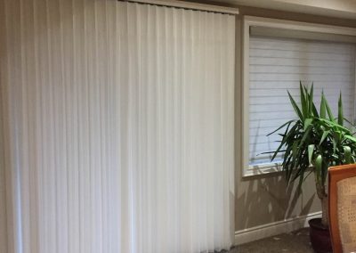 Patio door coverings